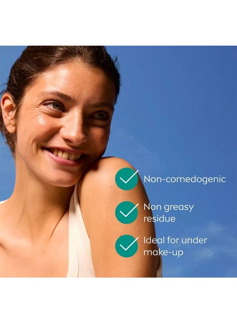 نيفيا كلير أب فلويد للحماية اليومية من الأشعة فوق البنفسجية، SPF 50+ UVA UVB، معتمد من قبل أطباء الجلد* - Image 4